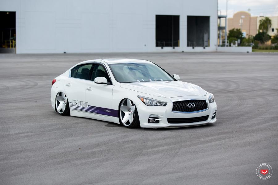 Infiniti Q50 on Vossen Wheels (VPS-318) '2017